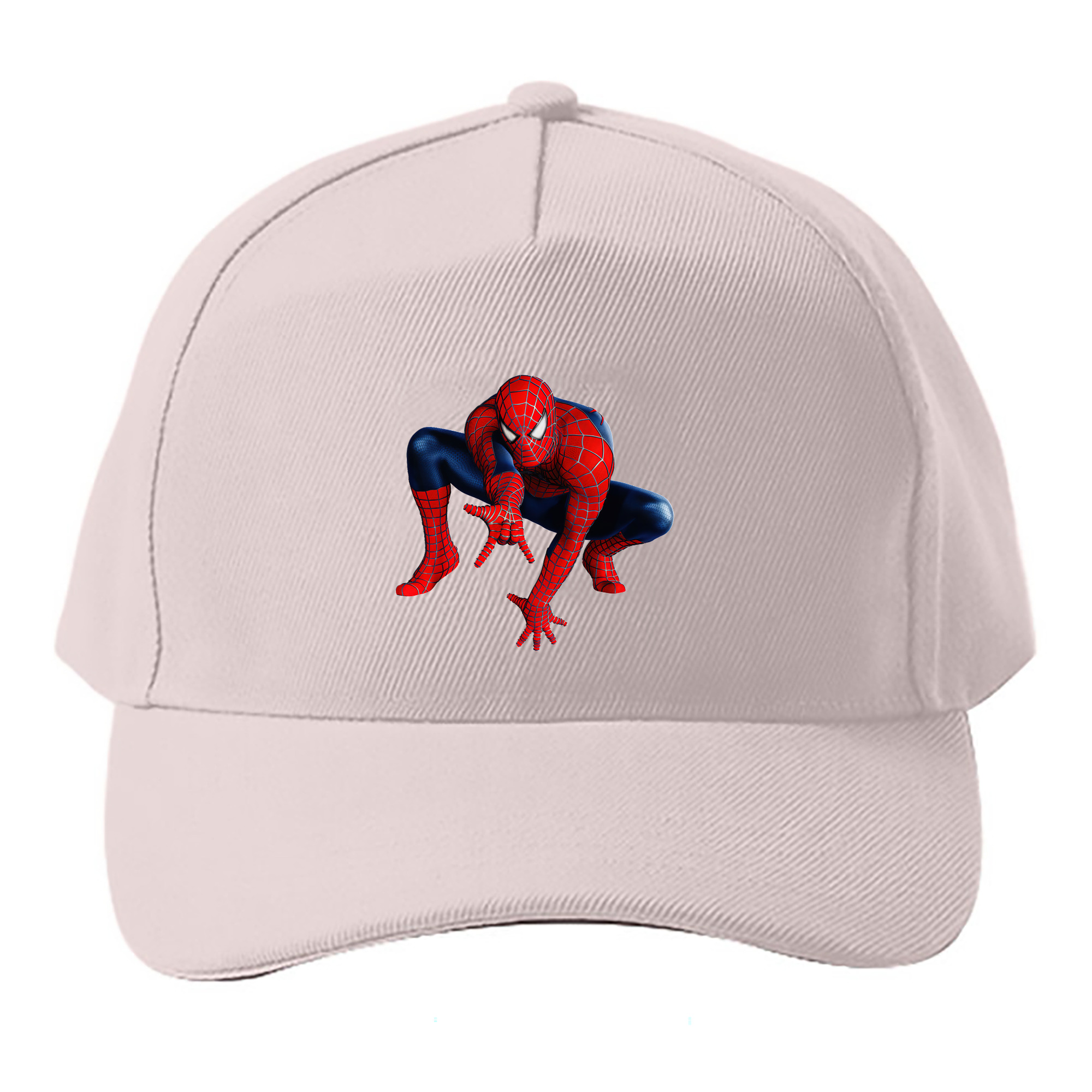 （画像用） Spider Man スパイダーマン ベースボールキャップ 綿100％ 男女兼用 帽子 スポーツ